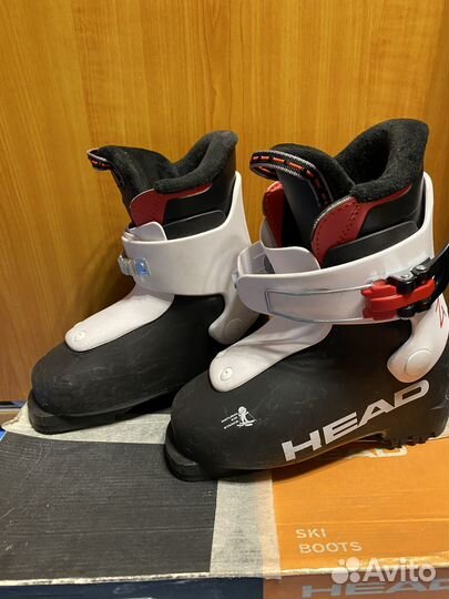 Горнолыжные ботинки детские