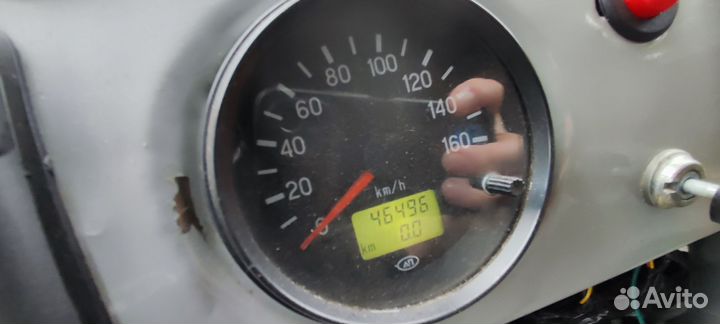 УАЗ 3962 2.9 МТ, 2008, 46 500 км