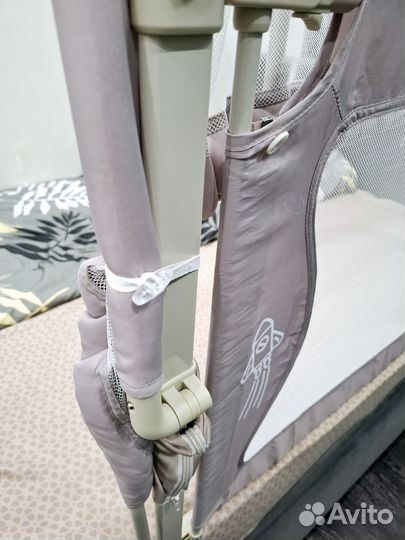 Кроватка барьер бортик для новорожденных