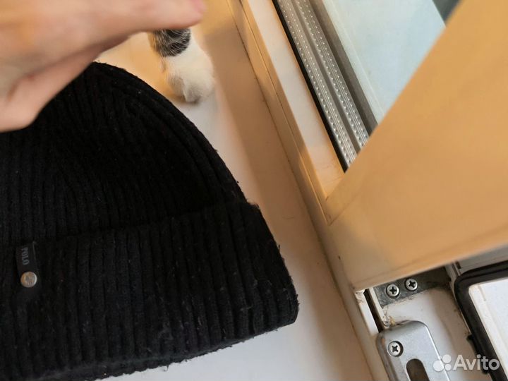 Шапка мужская зимняя бу