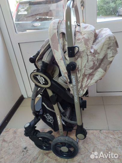 Прогулочная коляска rant Jazz