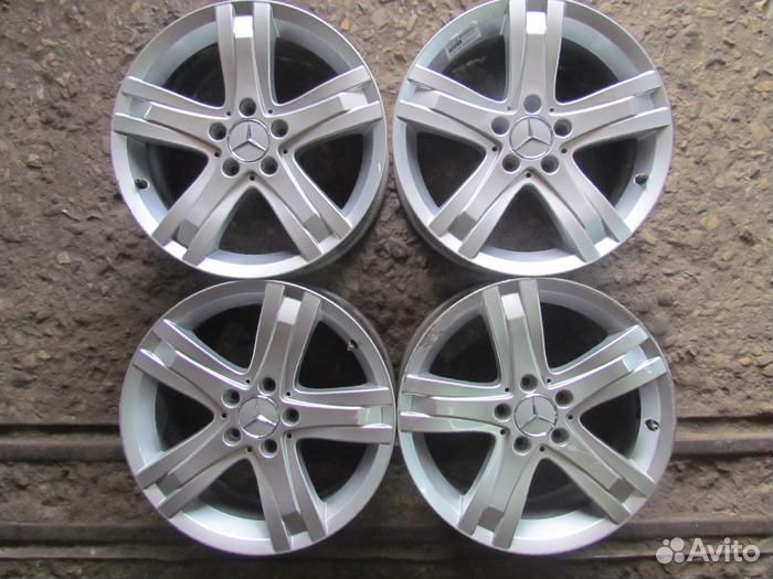 Диски Mercedes-Benz R17 Литые 5x112 J7.5 CH
