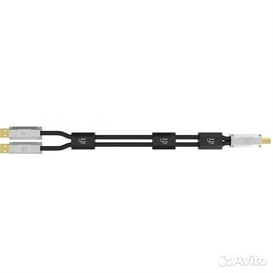 Кабель USB 2.0 Тип A - B iFi Audio Gemini Dual-Hea