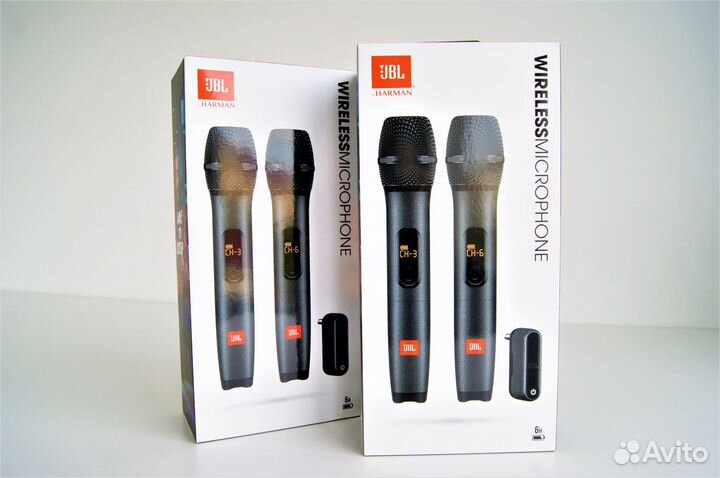 Микрофоны JBL Wireless Set Оригинал