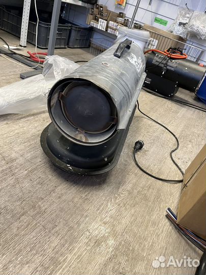 Дизельная пушка бу