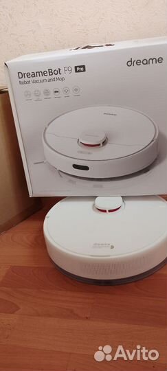 Робот пылесос Dreame сухая/влажная