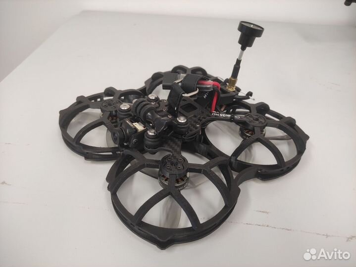 Квадрокоптер geprc Cinelog35 в глубоком тюнинге