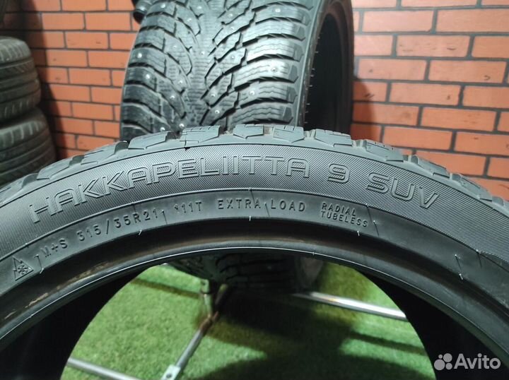 Nokian Tyres Hakkapeliitta 9 SUV 315/35 R21 111T