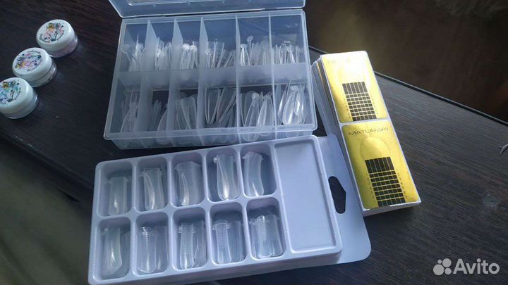 Набор для наращивания ногтей