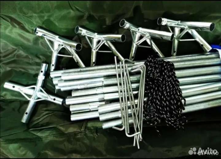 Тент шатер беседка металлическая палатка