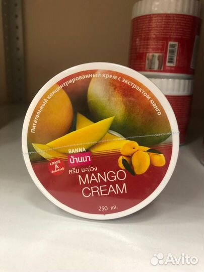 Крем для тела Banna Манго 250 мл