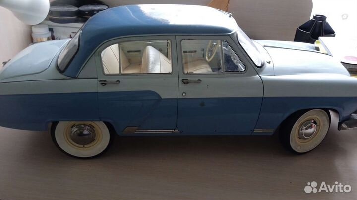 Газ М21 Волга 1:8 от De Agostini