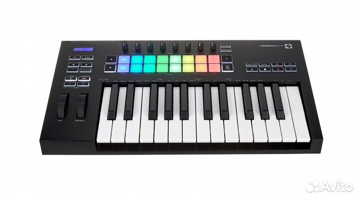 Novation Launchkey 25 MK3 миди клавиатура Новая