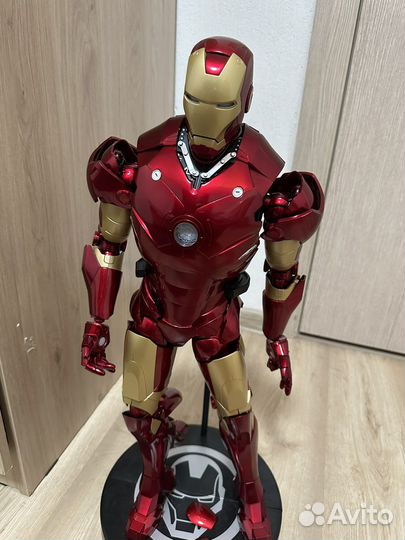 Deagostini железный человек