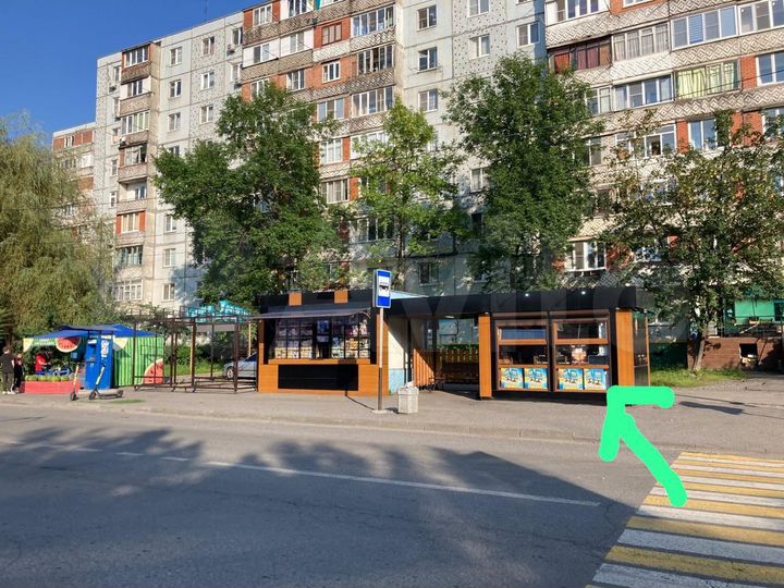 Торговая площадь, 12 м²