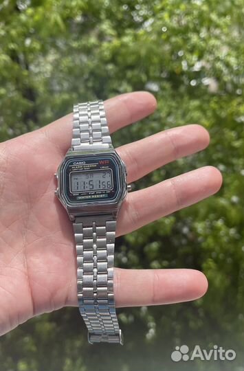 Часы casio (стиль 90-х)