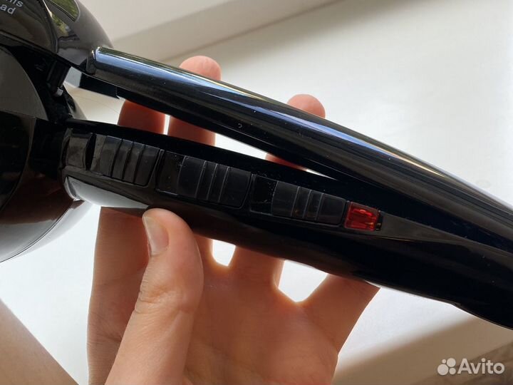 Плойка babyliss pro curl
