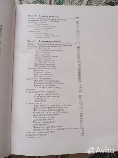 Энциклопедия Кошки