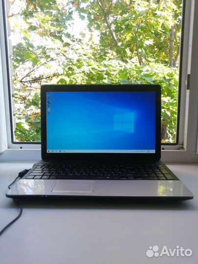 Отличный ноутбук Packard bell для игр и работы