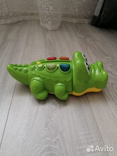 Детская развивающая игрушка крокодил Кирилл 65020