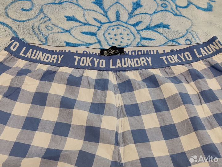 Брюки мужские летние широкие Tokyo Laundry 54