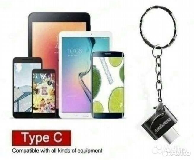 Garas OTG Тип-C/Тип USB c OTG адаптер Тип-C конвер