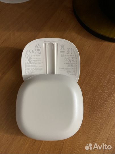 Зарядный кейс Anker Soundcore Liberty 4 без наушн