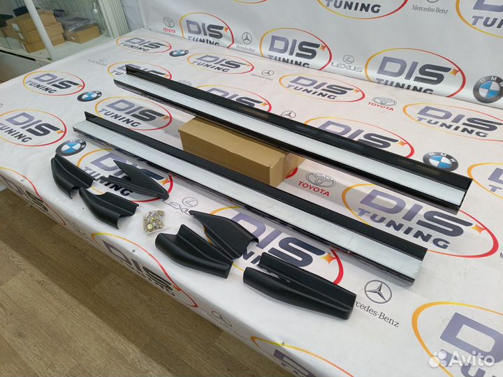 Пороги Toyota RAV4 ха30 2006-2012