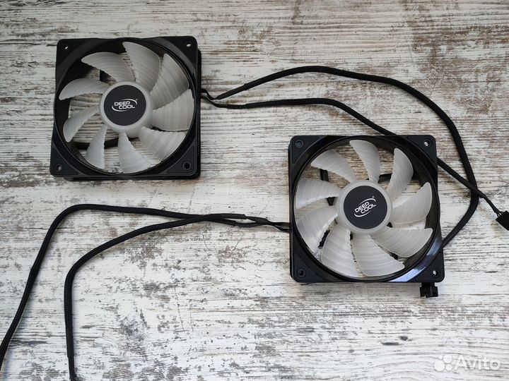 Вентилятор Deepcool RF120 rgb