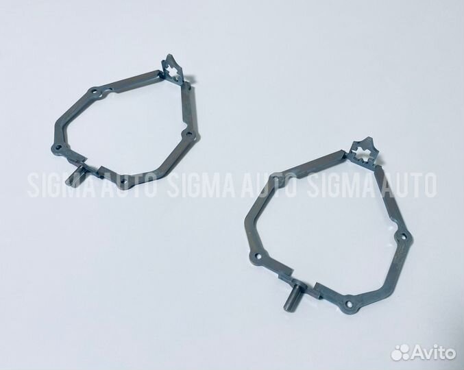 Переходные рамки №91 на Lexus GX460 2010-2013 AFS