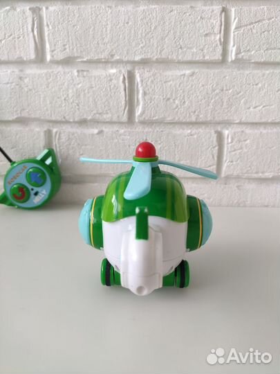 Робокар Поли. Вертолёт Хэли радиоуправляемый