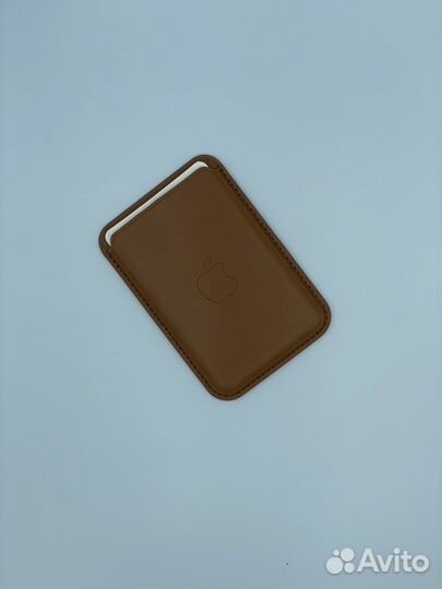 Чехол/Кошелёк Apple iPhone Leather Wallet MagSafe