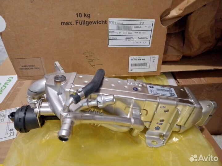 BMW X3/X4/X5 F-series Охладитель отработаных газов