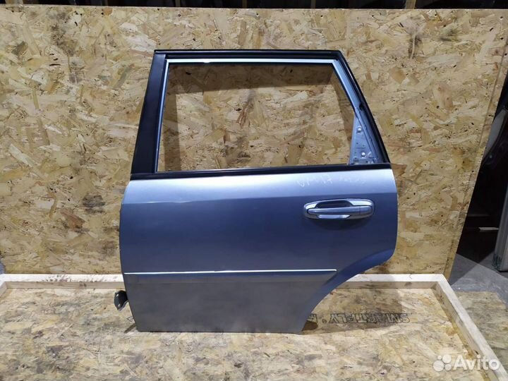 Дверь Шевроле Лачетти задняя левая универсал