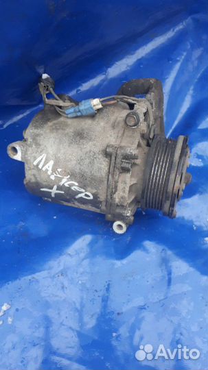 Компрессор кондиционера Mitsubishi Lancer 10