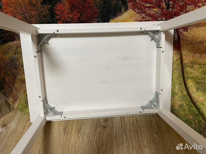 Стол сундвик и стул критер икеа детский