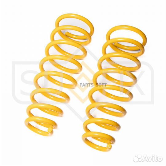 Sufix SZ2727 Пружины подвески перед прав/лев