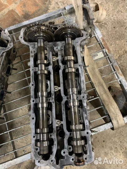 Головка блокам Mercedes ом642