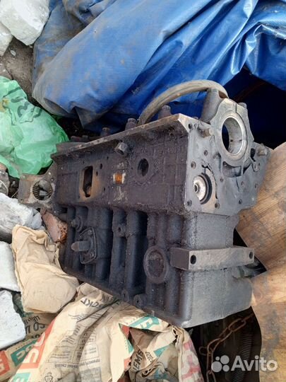 Блок двигателя д 245