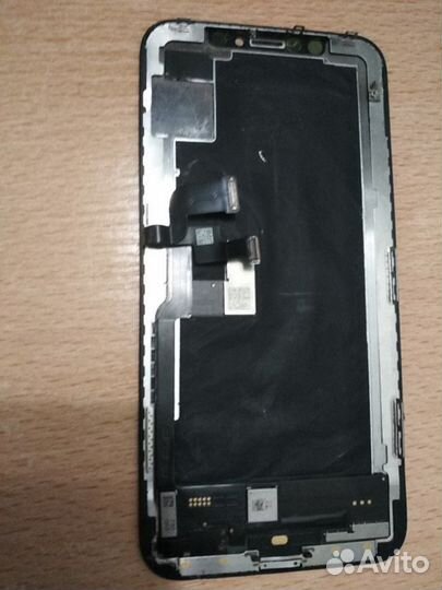 Дисплей на айфон X