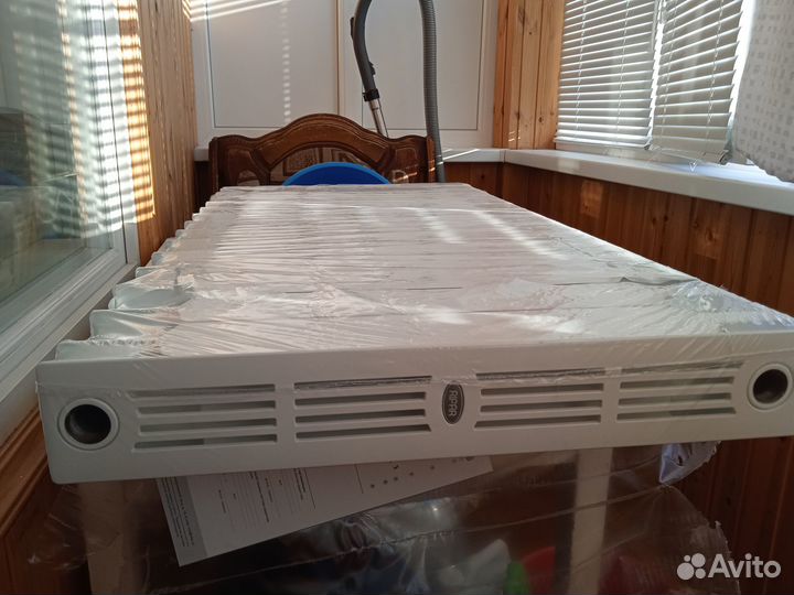 Радиатор биметаллический 500 Rifar Supremo