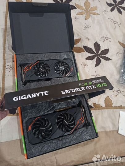 Видеокарта gtx 1070 8gb gigabyte