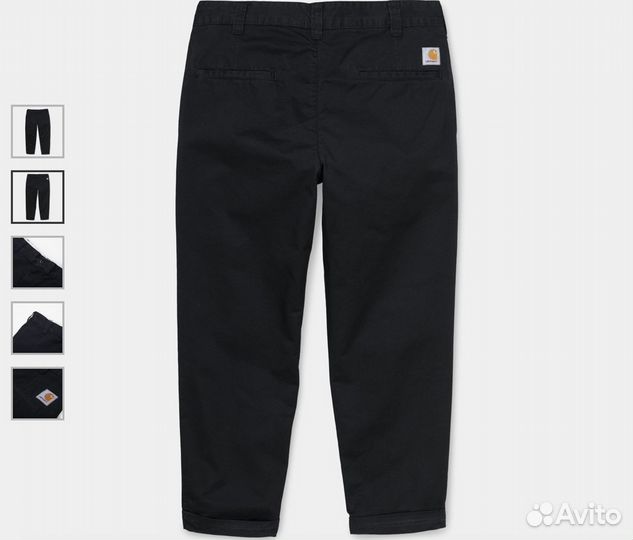 Сarhartt Taylor Pant Black Size 29