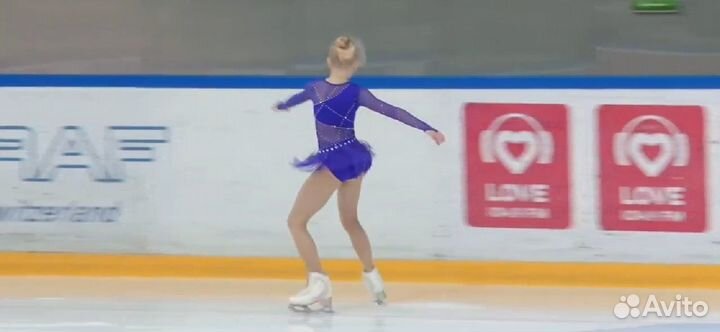 Платье для фигурного катания 152