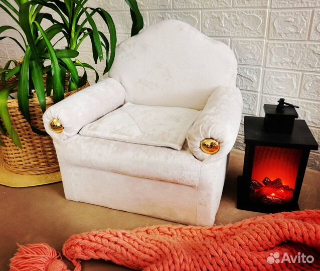 Лежанка для собак и кошек