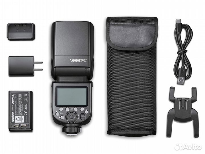Godox Ving V860III - новые TTL фотовспышки