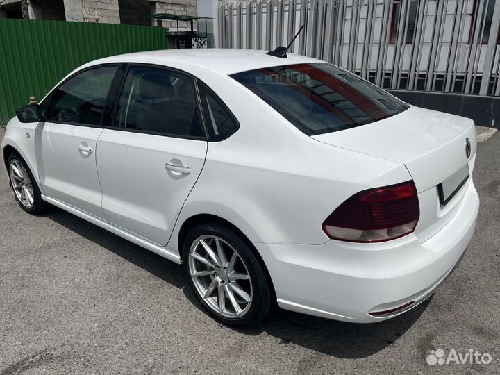 Volkswagen Polo 1.6 AT, 2019, 330 000 км