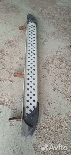 Пороги mitsubishi outlander