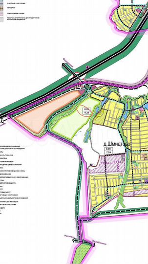 Участок 3,7 га (СНТ, ДНП)