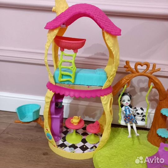 Enchantimals домик панды